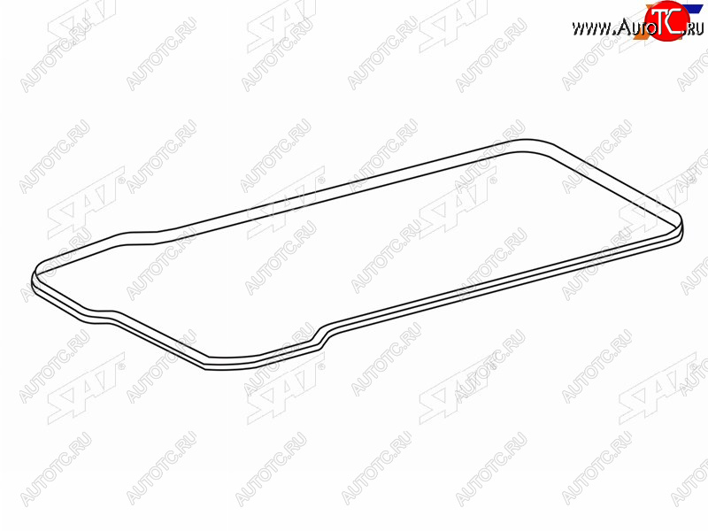 299 р. Прокладка клапанной крышки TOYOTA COROLLA,CELICA 2ZZGE 00- SAT K11213-88600  с доставкой в г. Кемерово