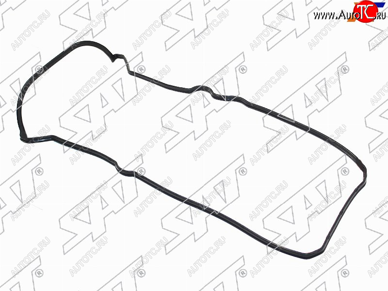 242 р. Прокладка клапанной крышки TOYOTA LAND CRUISER 100200 98- 2UZ левая SAT K11214-50011  с доставкой в г. Кемерово