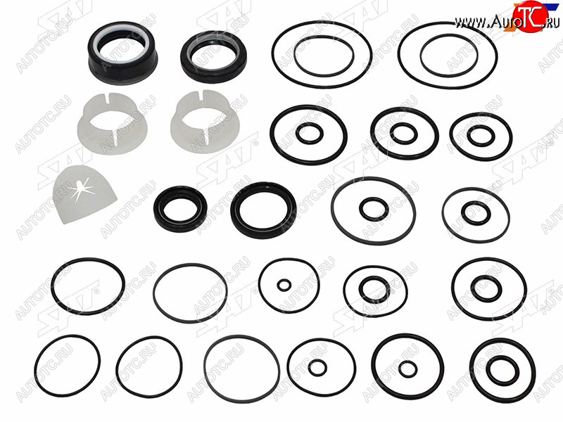 3 899 р. Ремкомплект рулевой рейки BMW X5 E53 04-10 SAT K32136761823-KIT  с доставкой в г. Кемерово