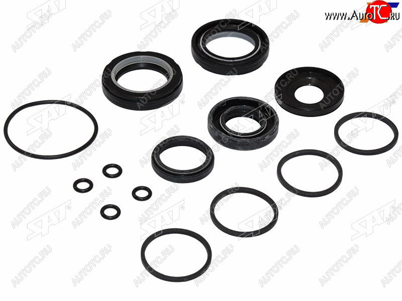 3 799 р. Ремкомплект рулевой рейки KIA SORENTO 03-09 SAT K57710-3E200-KIT  с доставкой в г. Кемерово