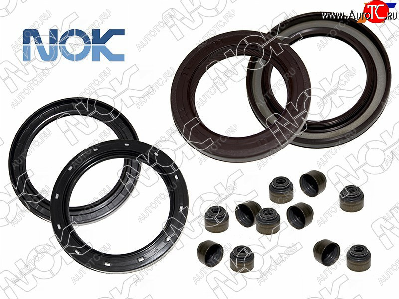 689 р. Сальник раздатки на передний кардан TOYOTA Land Cruiser 200 07- NOK K90311-50039  с доставкой в г. Кемерово