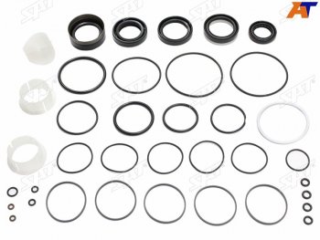 4 749 р. Ремкомплект рулевой рейки VW TOUAREG 02-10AUDI Q7 06-14 SAT K95834701121-KIT  с доставкой в г. Кемерово. Увеличить фотографию 1