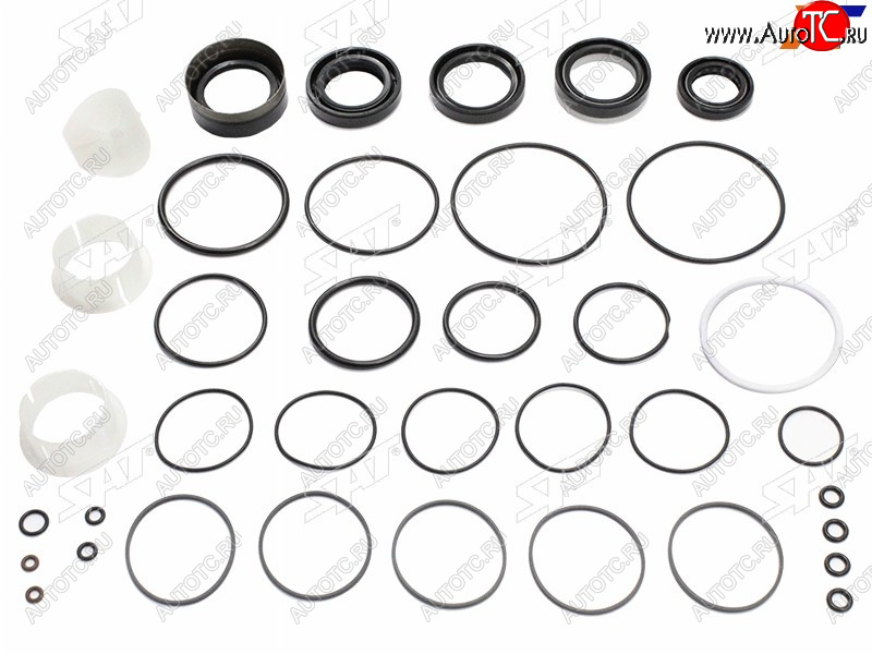 4 749 р. Ремкомплект рулевой рейки VW TOUAREG 02-10AUDI Q7 06-14 SAT K95834701121-KIT  с доставкой в г. Кемерово