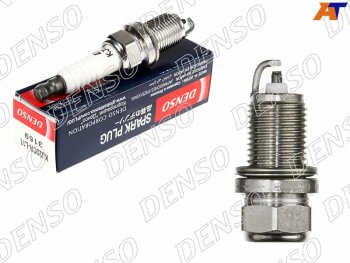399 р. Свеча зажигания D15B,F20A,F22B,H22A,H23A,ZC,F8 DENSO KJ20CR-L11  с доставкой в г. Кемерово. Увеличить фотографию 1
