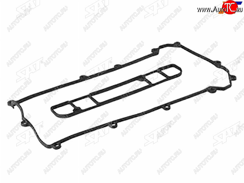 349 р. Прокладка клапанной крышки MAZDA CX-7 L3-VDTMAZDA 3 09-13 LF5# SAT KL3K9-10-230  с доставкой в г. Кемерово