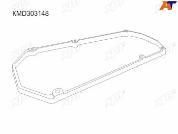 221 р. Прокладка клапанной крышки MMC 6G72 SOHC 24V Pajero V#, Delica PD#PE#PF#, Diamant F31AF41A SAT KMD303148  с доставкой в г. Кемерово. Увеличить фотографию 1