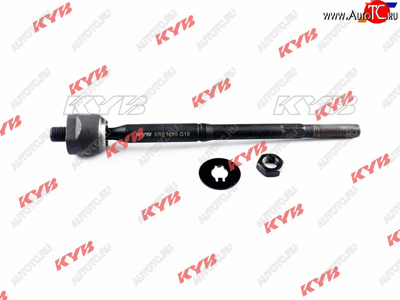 989 р. Тяга рулевая TOYOTA COROLLAFIELDERRUNXALLEXSPACIOISISPREMIOALLIONWILL VSWISH 00AXIO 06-    KAYABA KRE1089  с доставкой в г. Кемерово