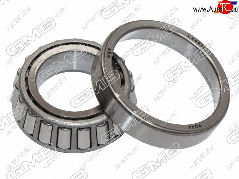 589 р. Подшипник передней ступицы NISSAN  TOYOTA  MMC, 275015 роликовый конический GMB L44649/L44610  с доставкой в г. Кемерово