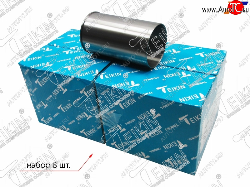 20 349 р. Гильзы (к-т 8 шт) TOYOTA LAND CRUISER 200 1VD-FTV 07- (Полуфинишная с буртом) TEIKIN LSF46691  с доставкой в г. Кемерово