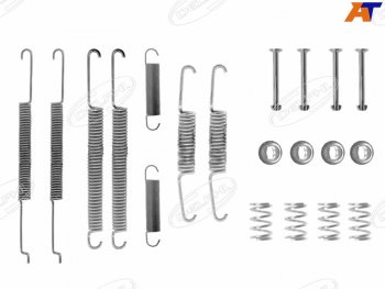 1 099 р. Комплект монтажный тормозных колодок VAG OCTAVIA 96-04ROOMSTER 10- DELPHI LY1206  с доставкой в г. Кемерово. Увеличить фотографию 2