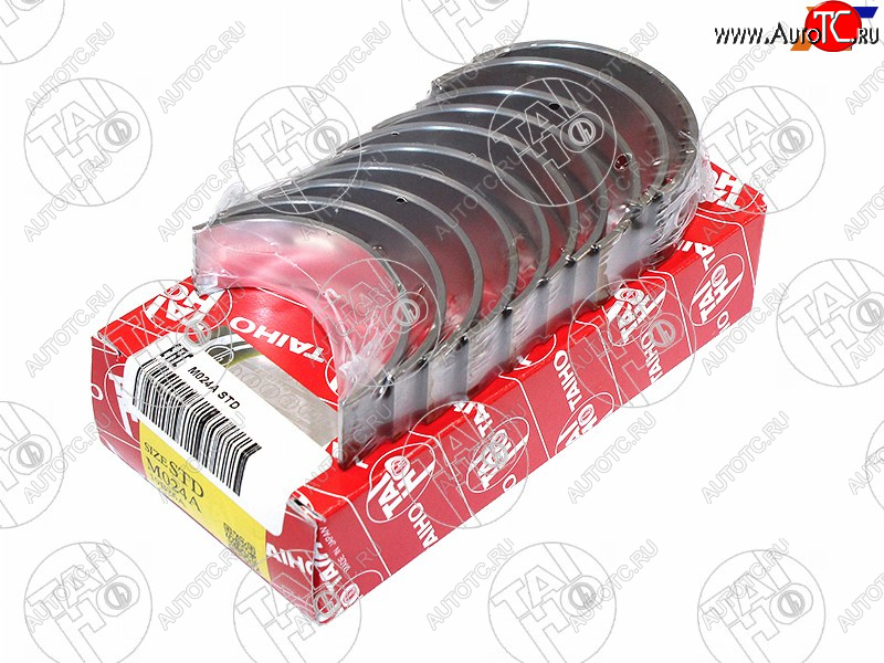 1 379 р. Вкладыши коренные к-т STD TOYOTA CORONACALDINACAMRYVISTA 3S-FE4S-FE5S-FE 90-(не подходят для 1G TAIHO M024A STD  с доставкой в г. Кемерово