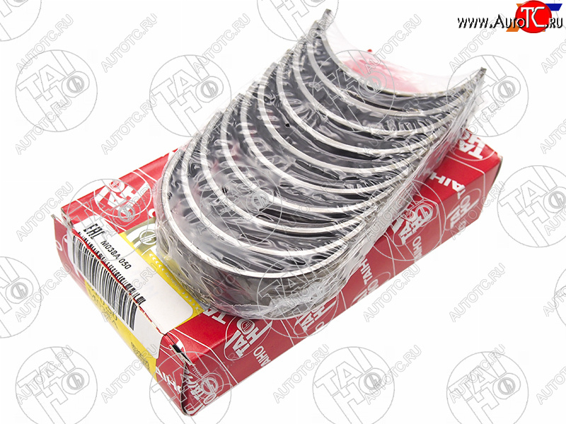 1 239 р. Вкладыши коренные к-т 0,50 TOYOTA CORONACALDINATOWN ACE 1C1C-T2C TAIHO M038A 050  с доставкой в г. Кемерово
