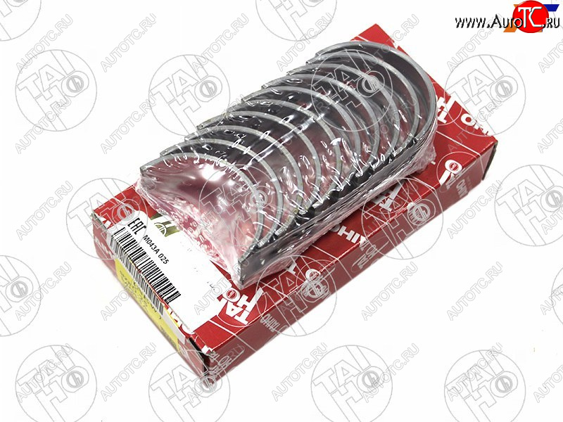 1 679 р. Вкладыши коренные к-т 0,25 TOYOTA CALDINACOROLLALVNCRETRNMRN 7A-FE5A-FE4A-FE4A-GE 92-        TAIHO M043A 025  с доставкой в г. Кемерово