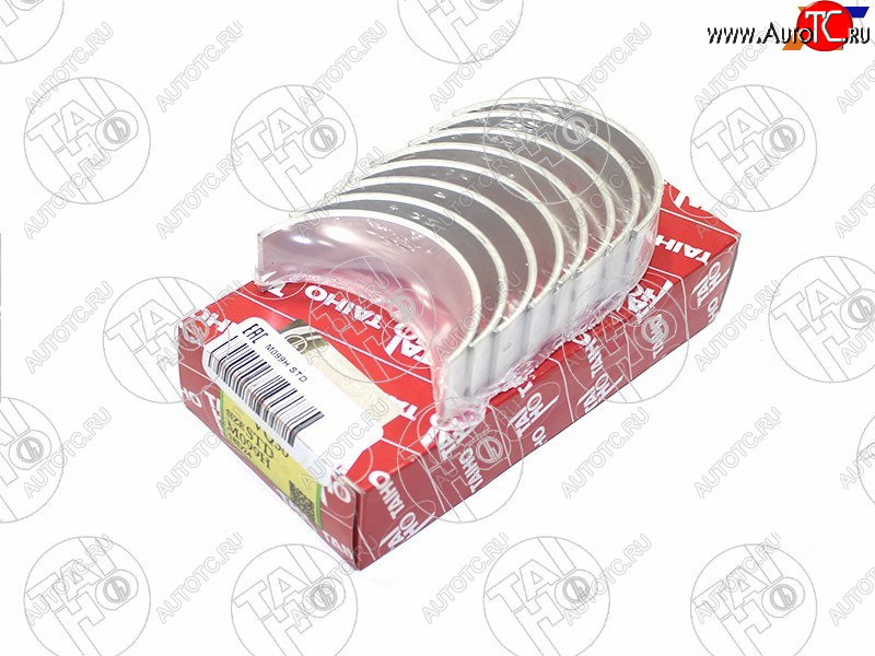 2 349 р. Вкладыши коренные к-т STD NISSAN CEFIROMAXIMA VQ20DEVQ23DEVQ30DEVQ35DE 94- TAIHO M099H STD  с доставкой в г. Кемерово