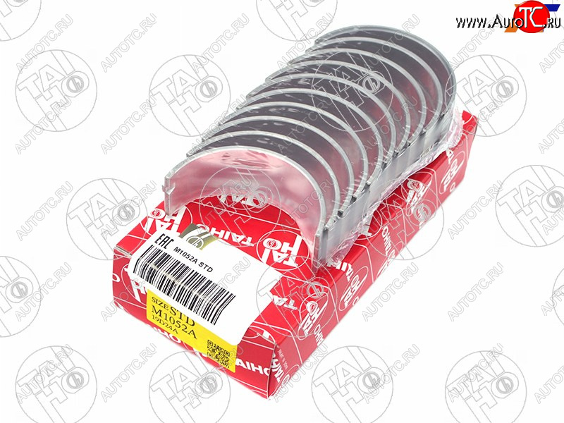 1 649 р. Вкладыши коренные к-т STD NISSAN WINGROADPRIMERAX-TRAIL QR20DEQR25DE 01- TAIHO M1052A STD  с доставкой в г. Кемерово