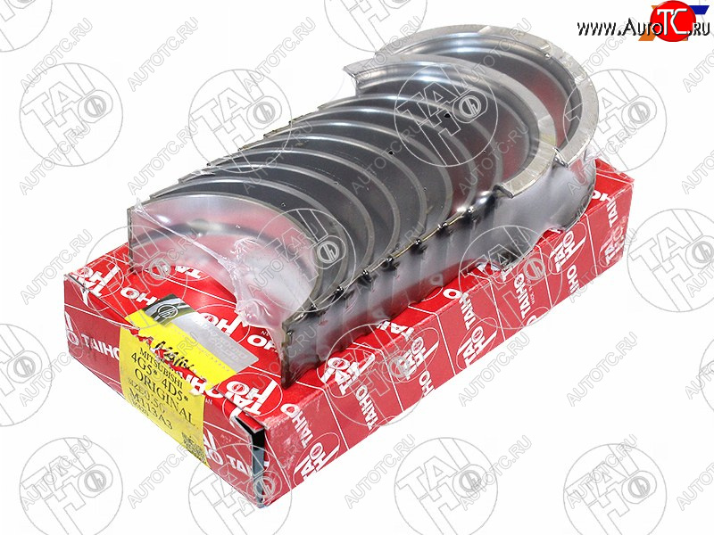 2 279 р. Вкладыши коренные к-т 050 MITSUBISHI DELICAL200PAJEROMONTERO 4D55564G524G54 82- (с полукольцам TAIHO M113A3 050  с доставкой в г. Кемерово