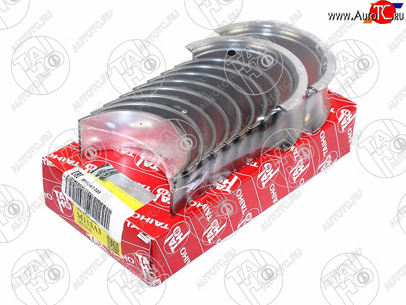 2 199 р. Вкладыши коренные к-т 025 MITSUBISHI DELICAL200PAJEROMONTERO 4D55564G524G54 82- (с полукольцам TAIHO M113A3 025  с доставкой в г. Кемерово