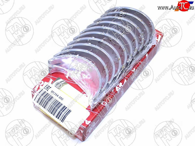 1 379 р. Вкладыши коренные к-т 0,50 MITSUBISHI LANCERGALANT 4G914G924G93 91-                               TAIHO M135A 050  с доставкой в г. Кемерово