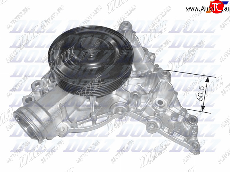 9 199 р. Насос системы охлаждения MB  C(W203)E(W211) M272960M272964 DOLZ M233  с доставкой в г. Кемерово