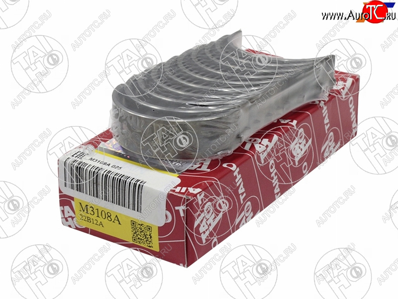 1 039 р. Вкладыши коренные к-т 025 HYUNDAI ELANTRAAVANTEI30 1,6 06- TAIHO M3108A 025  с доставкой в г. Кемерово