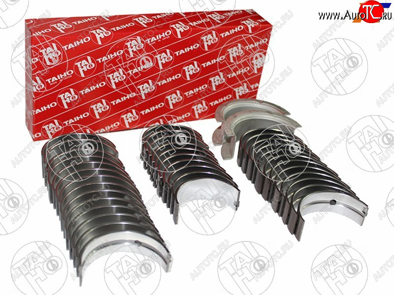 2 099 р. Вкладыши коренные к-т 0,25 MAZDA BONGOCAPELLA323626PREMACY R2RF 99- TAIHO M316A 025  с доставкой в г. Кемерово