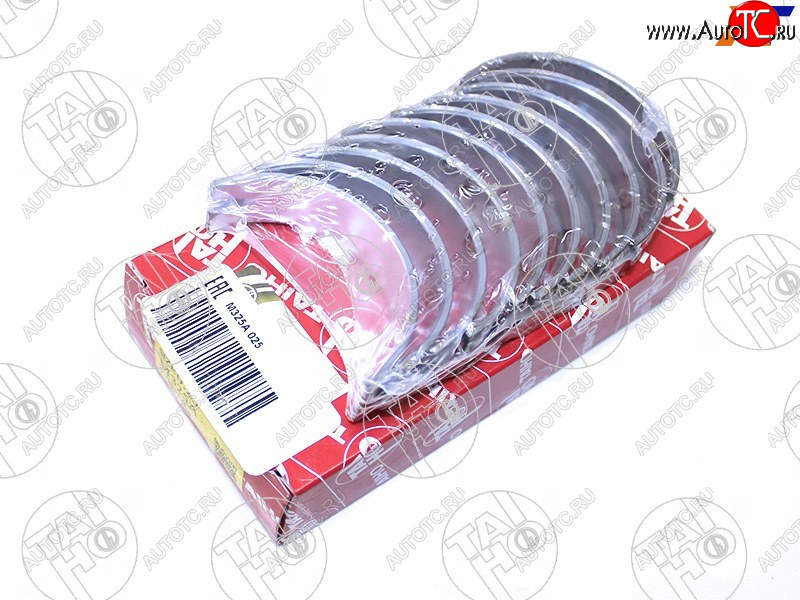 2 699 р. Вкладыши коренные к-т 0,25 MAZDA 323626MPVMX-6PREMACY FSFP 01- TAIHO M325A 025  с доставкой в г. Кемерово