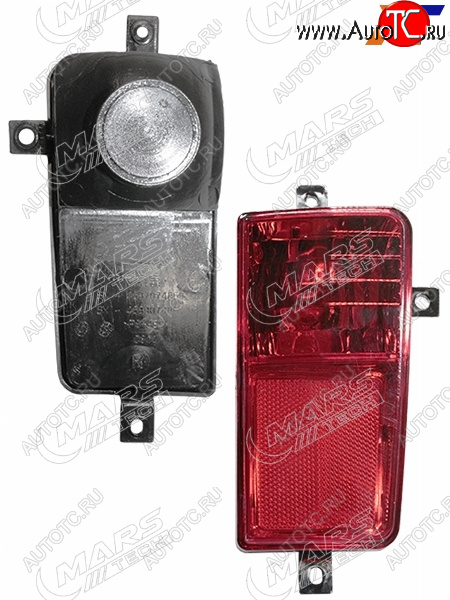 639 р. Фонарь в задний бампер Peugeot Boxer 06-  Citroen Jumper 06-  Fiat Ducato 06- (Справа MAXI) MARS M510361  с доставкой в г. Кемерово
