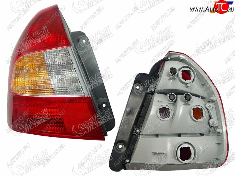 2 759 р. Фонарь задний HYUNDAI ACCENT 00-06ACCENT(Тагаз) 00-12 LH MARS M510615  с доставкой в г. Кемерово