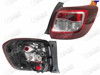 Фонарь задний правый MARS Renault Sandero Stepway  (B8) (2014-2018) дорестайлинг