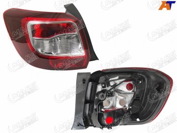 Фонарь задний левый MARS Renault Sandero Stepway  (B8) (2014-2018) дорестайлинг