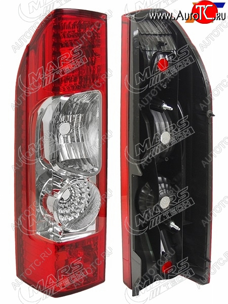 5 349 р. Левый фонарь MARS Peugeot Boxer 250 (2006-2014)  с доставкой в г. Кемерово