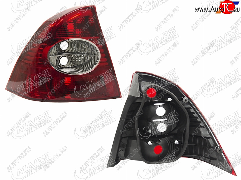 2 799 р. Фонарь задний левый MARS  Ford Focus  2 (2004-2008)  седан дорестайлинг, универсал дорестайлинг, хэтчбэк 3 дв. дорестайлинг, хэтчбэк 5 дв. дорестайлинг  с доставкой в г. Кемерово