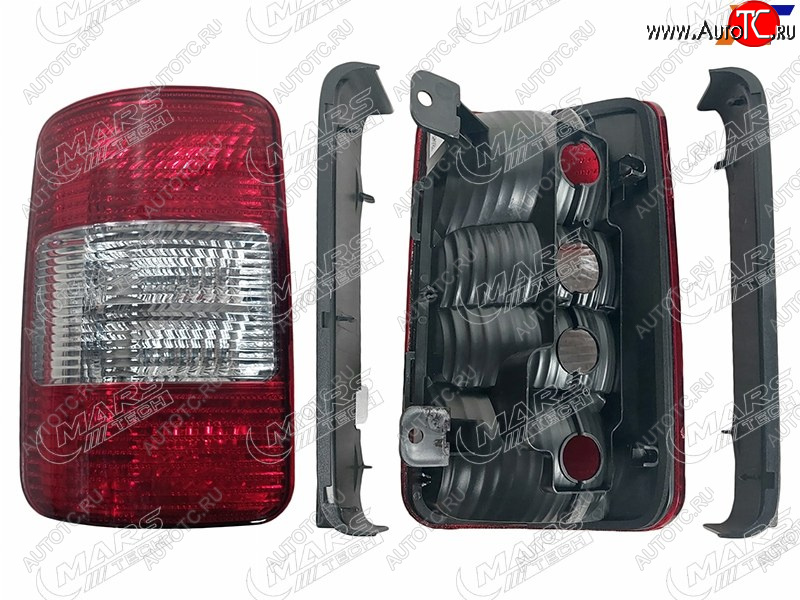 2 379 р. Фонарь задний левый MARS  Volkswagen Caddy  2K (2003-2010) дорестайлинг  с доставкой в г. Кемерово