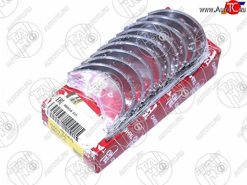 2 049 р. Вкладыши коренные к-т 0,25 SUZUKI CULTUSESCUDOGRAND VITARASWIFTSX4 M15AM16AM18A 07- TAIHO M665A 025  с доставкой в г. Кемерово