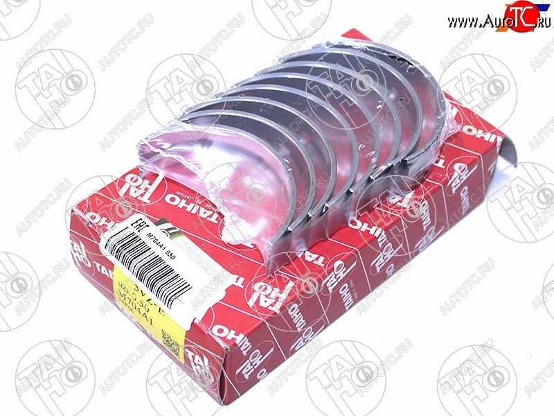 1 259 р. Вкладыши коренные к-т 0,50 TOYOTA HILUXHIACELAND CRUISER PRADO 3-5VZ-FE 94- TAIHO M704A1 050  с доставкой в г. Кемерово