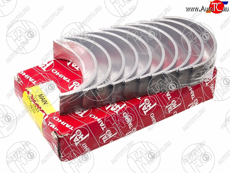 2 899 р. Вкладыши коренные к-т 0,75 TOYOTA 4RUNNERDYNAFORTUNERHIACEHILUXLC PRADO 1KZ-TE1-2KD-FTV 02- TAIHO M720A1 075  с доставкой в г. Кемерово