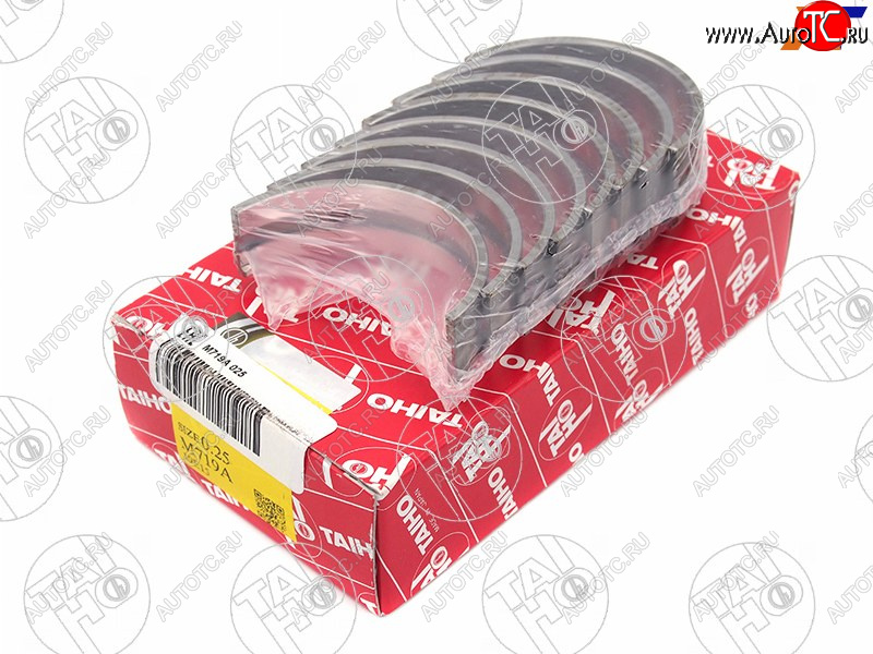 2 499 р. Вкладыши коренные к-т 0,25 TOYOTA HARRIERHIGHLANDERLEXUS RX 1-3MZ-FE 03- TAIHO M719A 025  с доставкой в г. Кемерово
