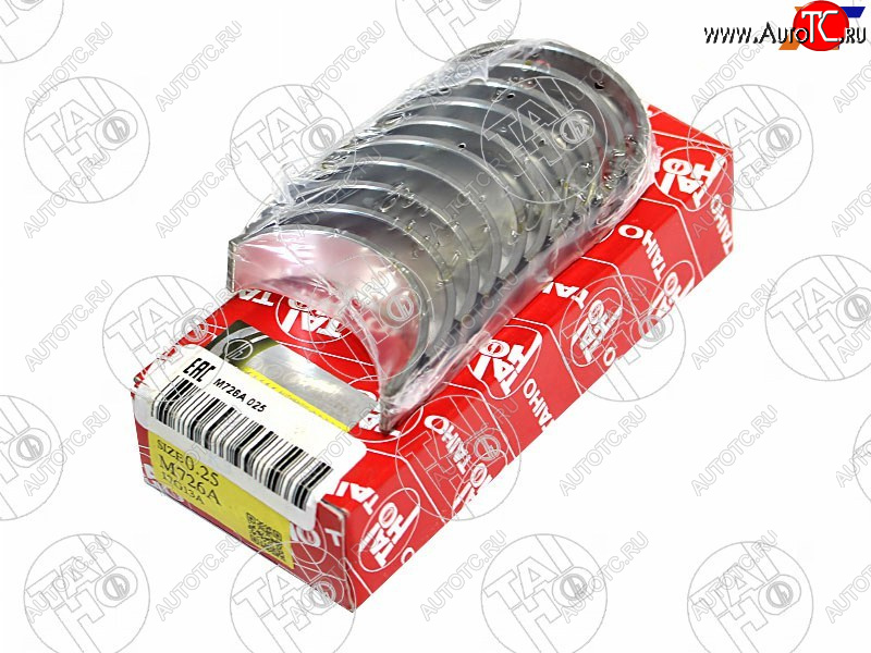2 559 р. Вкладыши коренные к-т 0,25 TOYOTA BBBELTAPASSORACTISRUSHPLATZVITZ 1SZ-FE2SZ-FEK3-VE 05- TAIHO M726A 025  с доставкой в г. Кемерово