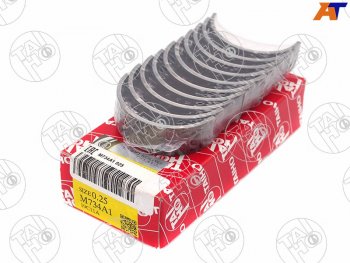 Вкладыши коренные к-т 0,25 TOYOTA AURISCOROLLAPRIUS 1ZR-FE1ZR-FAE 08-                             TAIHO M734A1 025