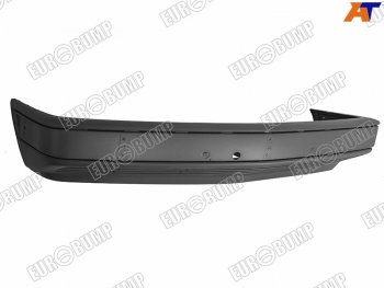 Бампер передний под кондиционер и молдинг EUROBUMP  Mercedes-Benz E-Class  W124 (1984-1993) седан дорестайлинг