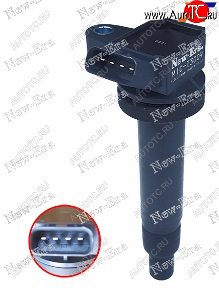 3 389 р. Катушка зажигания TOYOTA 1G-FE 98-042UZ-FE 98-03 NEW ERA MIC-T3009  с доставкой в г. Кемерово