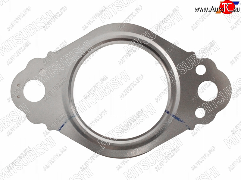 489 р. Прокладка глушителя №2 MITSUBISHI LANCER X 07-ASX 10-PAJEROMONTERO 06- MITSUBISHI MR529713  с доставкой в г. Кемерово
