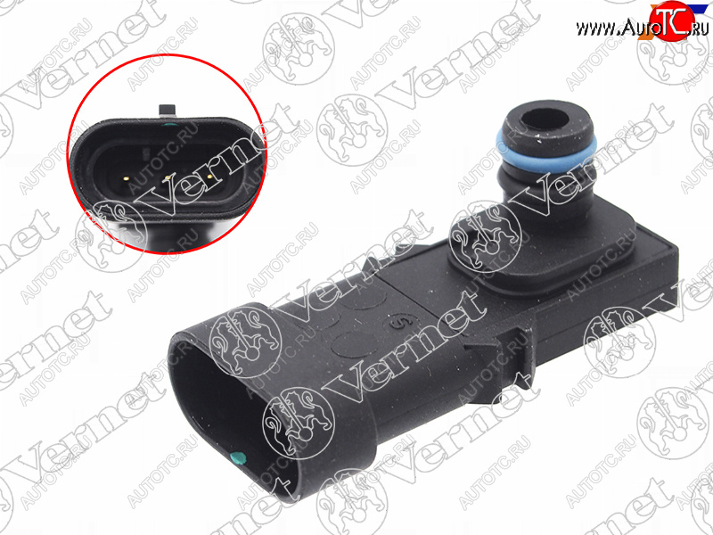 1 699 р. Датчик абсолютного давления NISSAN ALMERA 12-RENAULT KangooClioMeganeLADA Largus VERNET MS0119  с доставкой в г. Кемерово