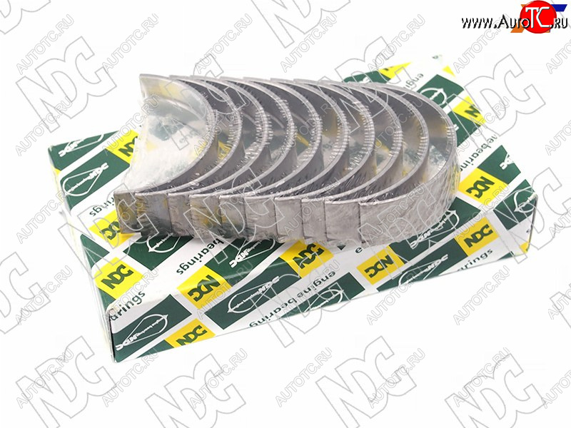 1 789 р. Вкладыши коренные к-т 0,25 NISSAN EXPERTPRESSAGEX-TRAIL YD2225DDTI                                NDC MS-1229A 025  с доставкой в г. Кемерово