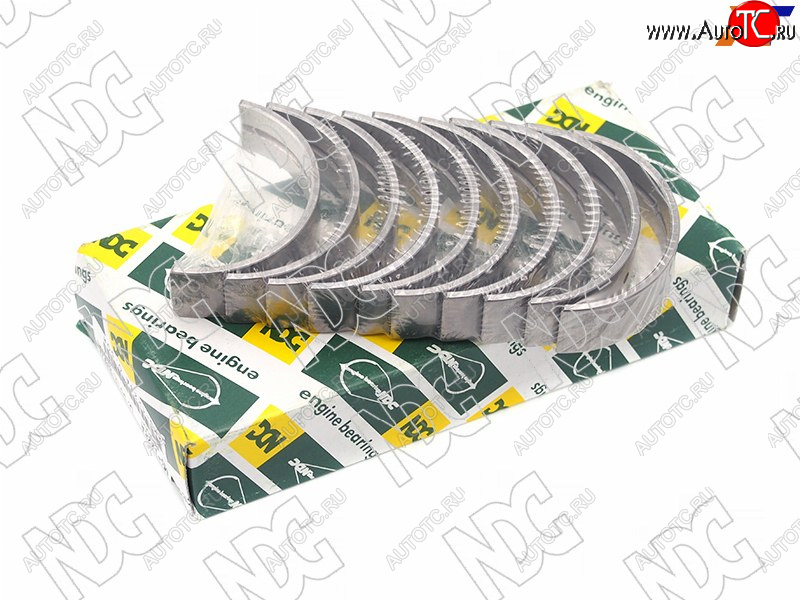 1 849 р. Вкладыши коренные к-т 0,50 NISSAN WINGROADTIIDAX-TYRAIL MR18DEMR20DE 05-                          NDC MS-1228A 050  с доставкой в г. Кемерово