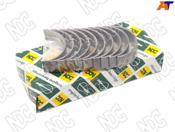 Вкладыши коренные к-т STD TOYOTA COROLLACORSASTARLET 1E2E4E-FE NDC MS-1415A STD