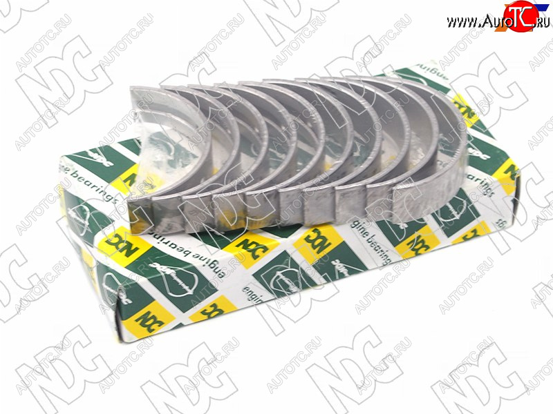 2 099 р. Вкладыши коренные к-т 0,50 TOYOTA CAMRYPREMIOIPSUM 1AZ-FSE2AZ-FE                                  NDC MS-1454A 050  с доставкой в г. Кемерово