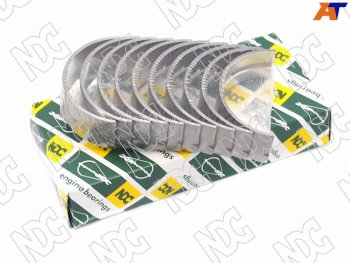 Вкладыши коренные к-т STD TOYOTA CORONACALDINATOWN ACE 1C2C3C 90- NDC MS-1448A STD