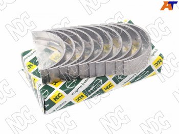 Вкладыши коренные к-т STD TOYOTA 4RUNNERDYNAFORTUNERHIACEHILUXLC PRADO 1KZ-TE1-2KD-FTV 02- NDC MS-1452A STD