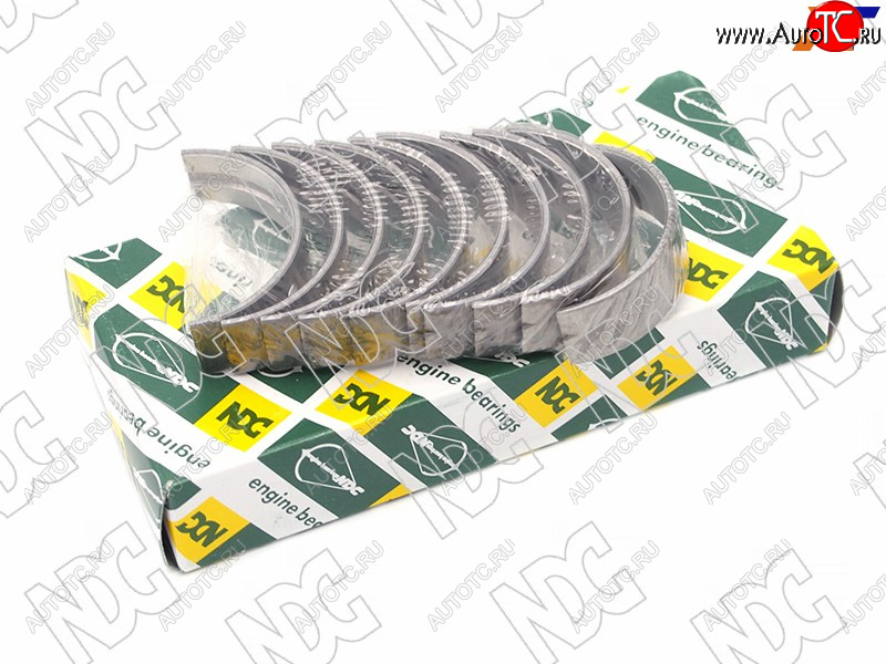 1 699 р. Вкладыши коренные к-т STD TOYOTA COROLLAVITZPLATZPROBOX 1NZ-FE2NZ-FE1ND-TV                      NDC MS-1456A STD  с доставкой в г. Кемерово